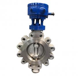 凸耳式蝶閥，LD373H  LD372F  LD372X